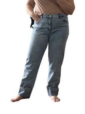Banana Republic Light Blue Slouch Jeans